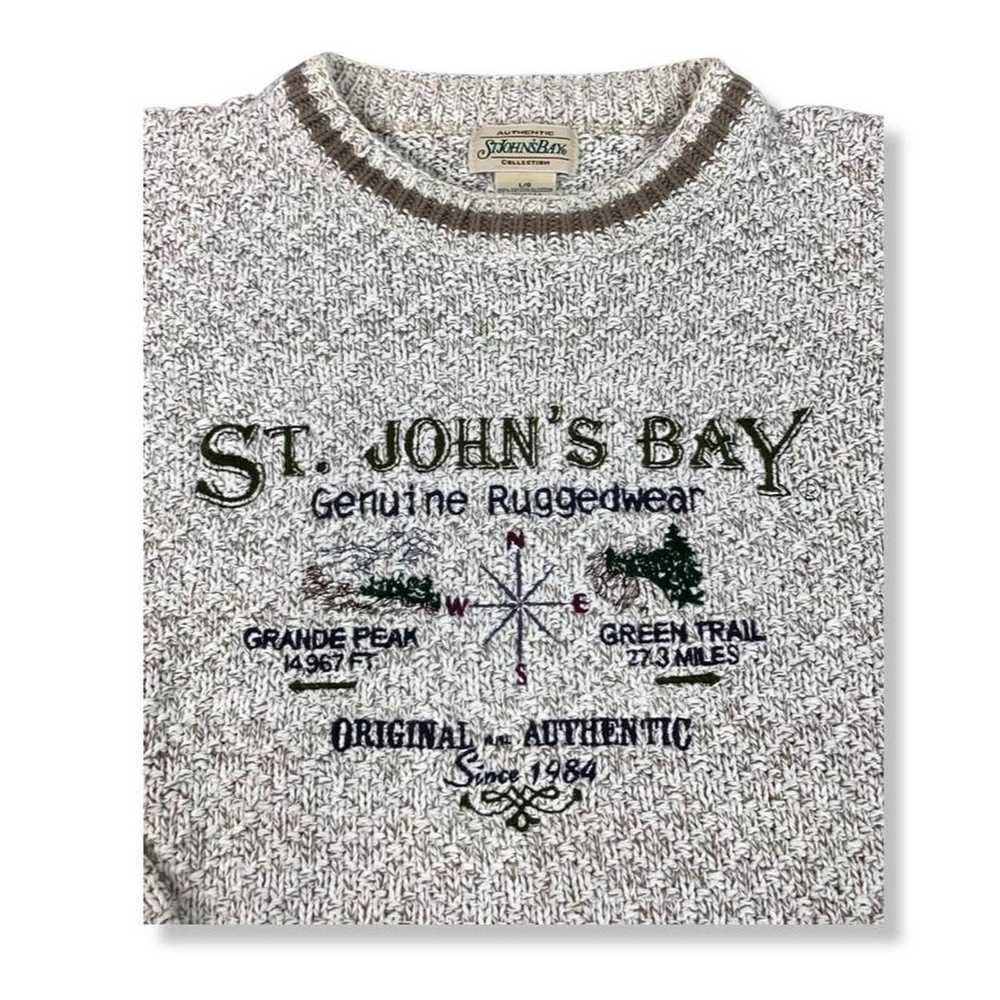 St. Johns Bay Vintage St. John's Bay Knit Sweater - image 2