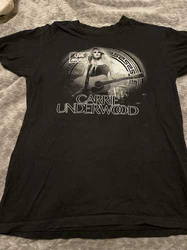 Tour Tee Carrie Underwood Concert Tee 2016 The Sto