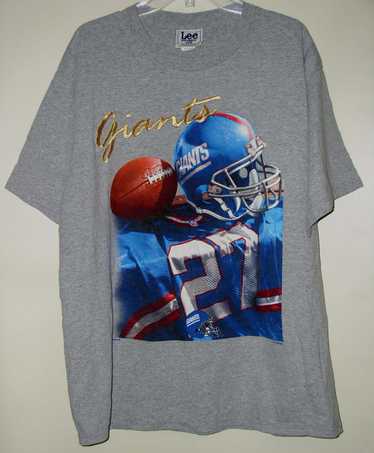 New York Giants 1990's Legends Athletic HUGE Stitched Spellout