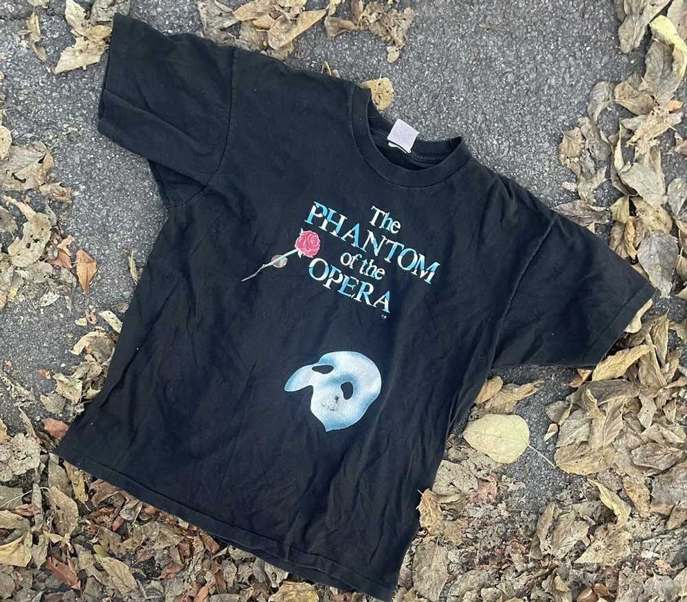 Vintage 90s The Phantom of The Opera Shirt - image 1