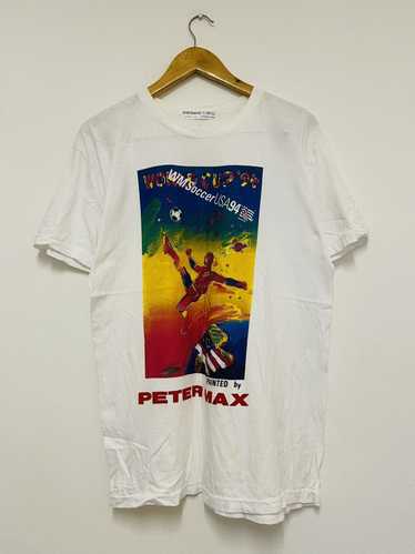 Art × Streetwear × Vintage Vintage 90’s Peter Max… - image 1