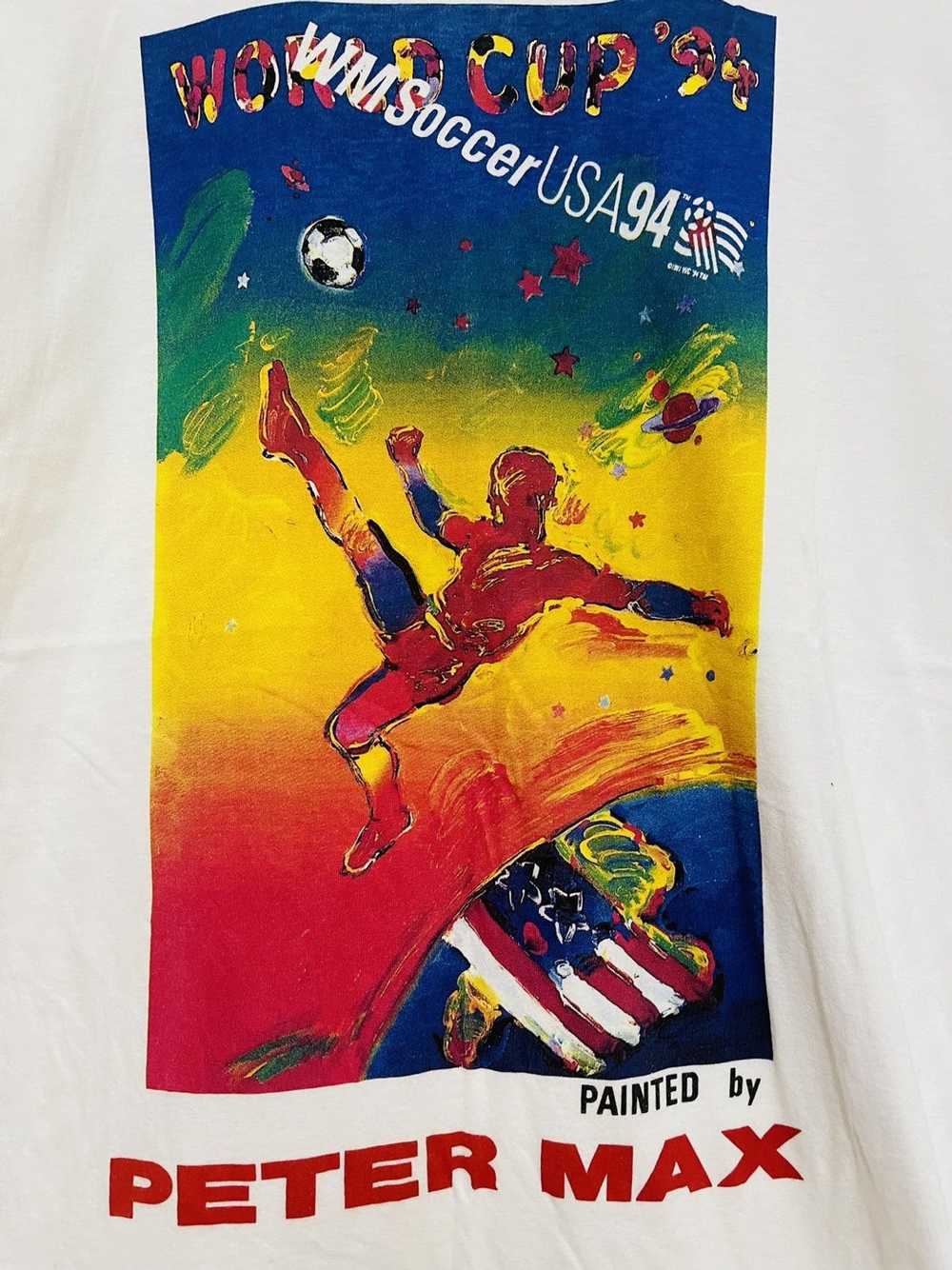 Art × Streetwear × Vintage Vintage 90’s Peter Max… - image 4