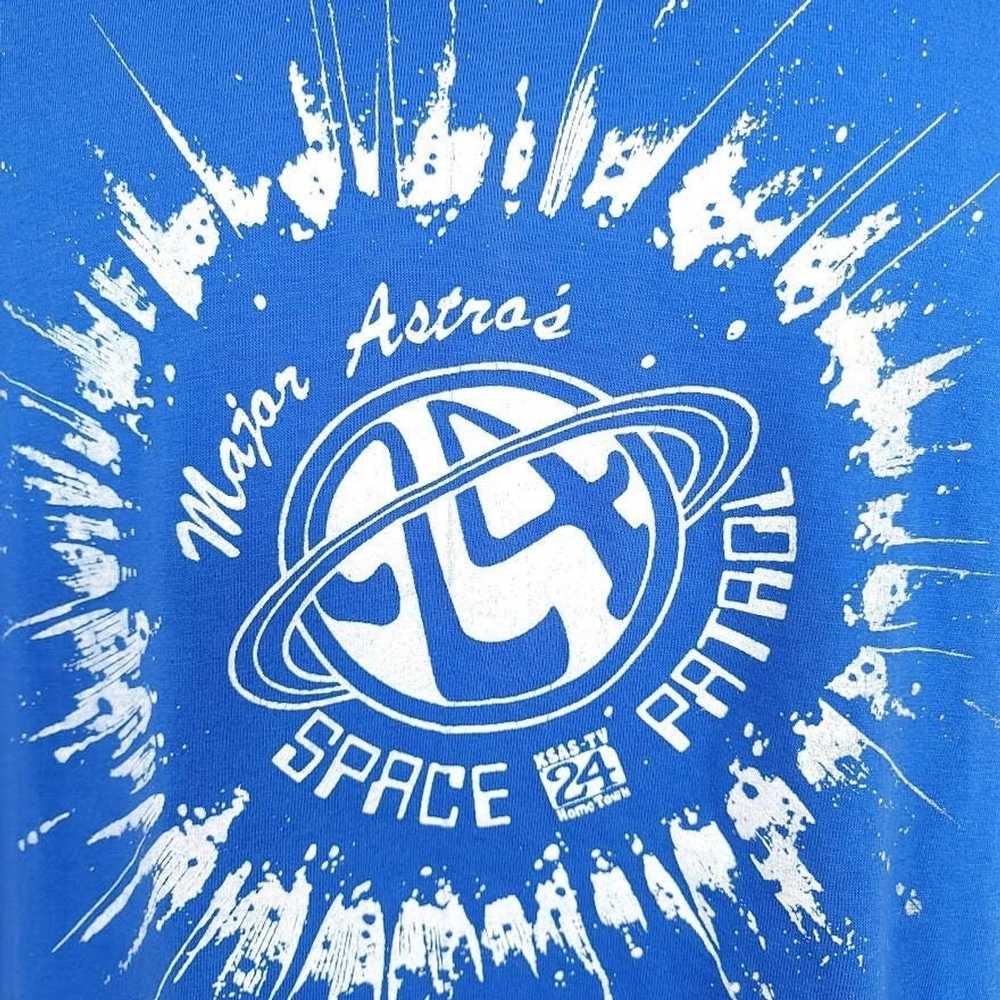 Vintage Major Astros Space Patrol T Shirt Vintage… - image 2