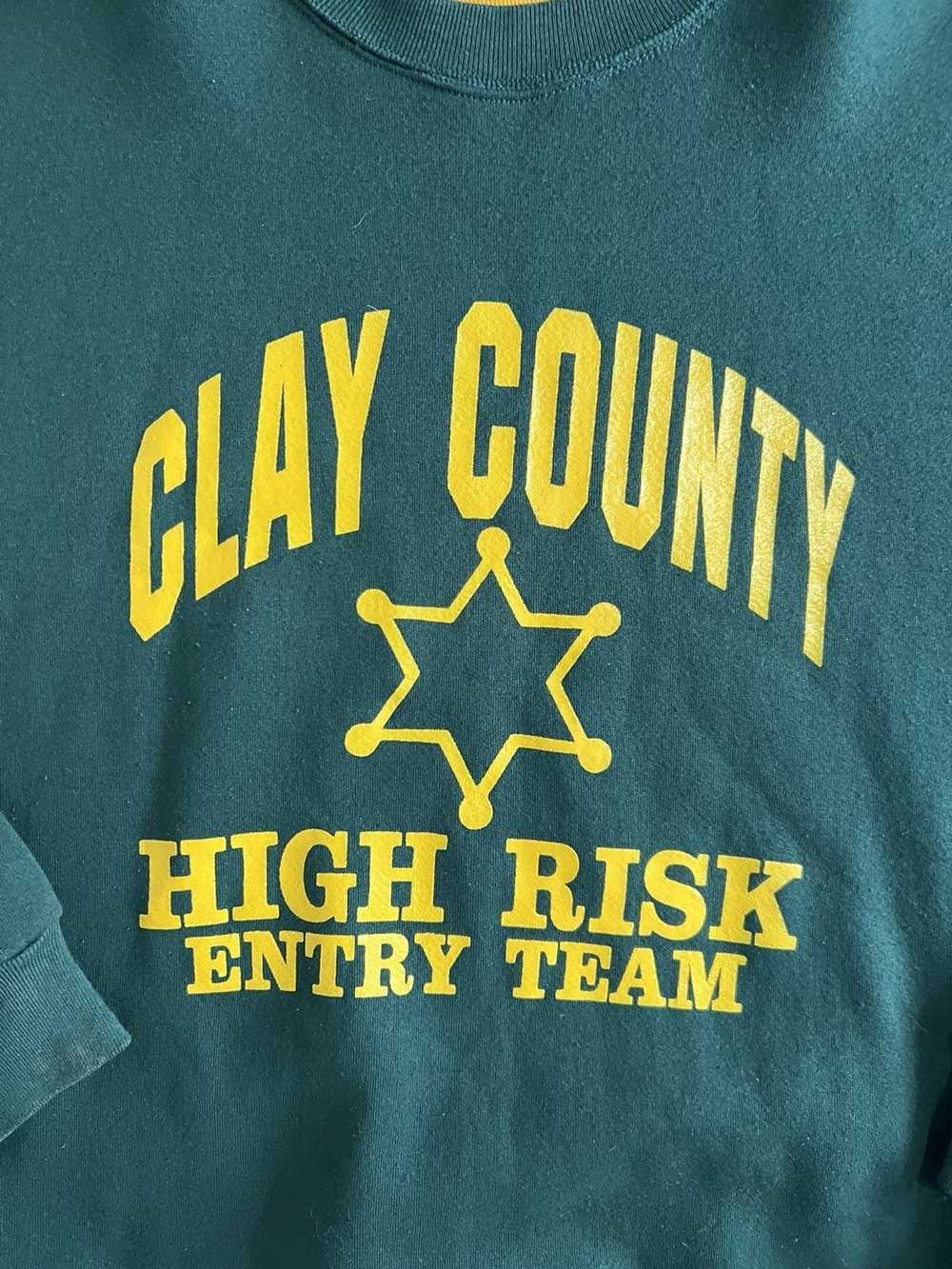 Vintage Vintage High Risk Entry Team Sweatshirt - image 2