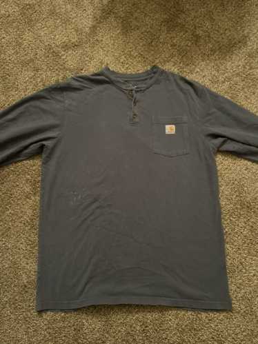 Vintage Johan Carhartt Pocket T-shirt - Black on Garmentory