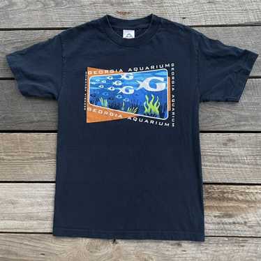 vintage 90s ATLANTA GEORGIA UNDERGROUND THINGS ARE HAPPENING T-Shirt XL  skyline