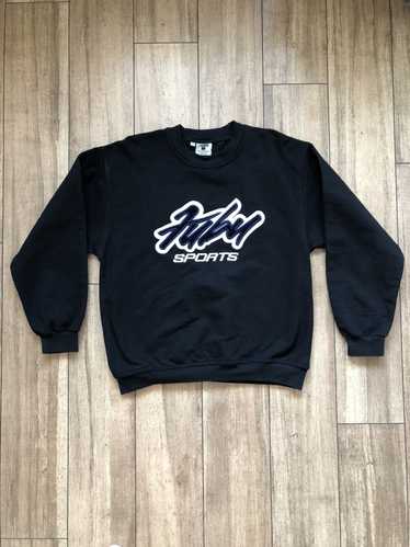 Fubu × Vintage Fubu Vintage black crewneck sweatsh