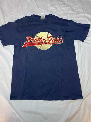 CHICAGO CUBS Hawaiian Shirt "WRIGLEY LEGACY" REYN SPOONER Vintage  All Over Print