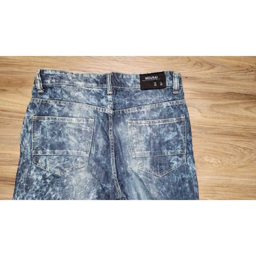 The Unbranded Brand Mousai Distressed Denim Jeans… - image 2