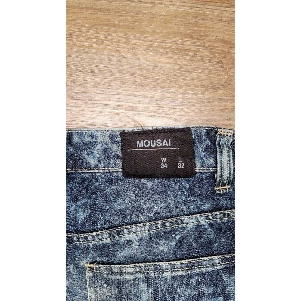 The Unbranded Brand Mousai Distressed Denim Jeans… - image 3