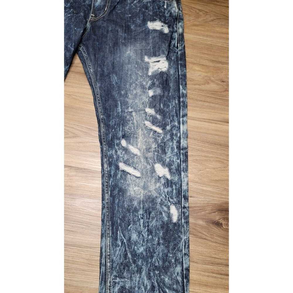 The Unbranded Brand Mousai Distressed Denim Jeans… - image 5