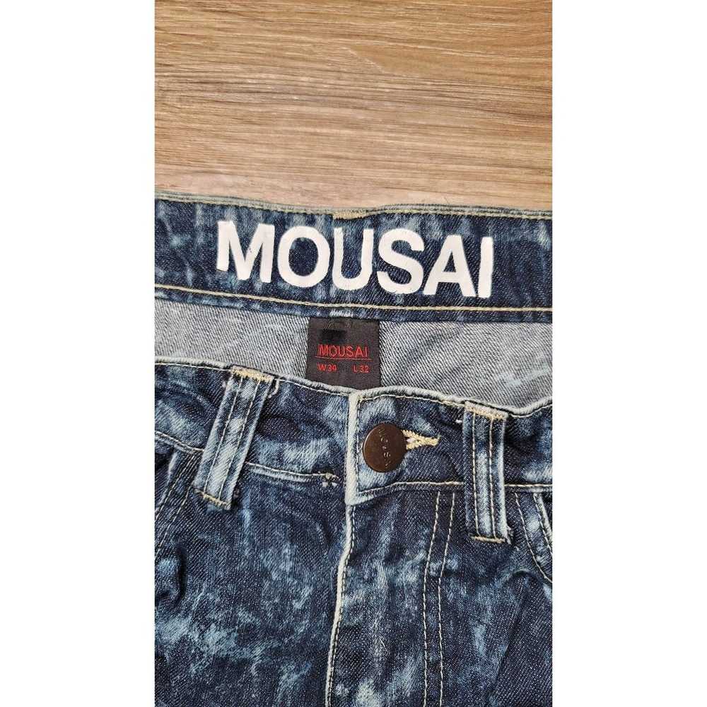 The Unbranded Brand Mousai Distressed Denim Jeans… - image 6