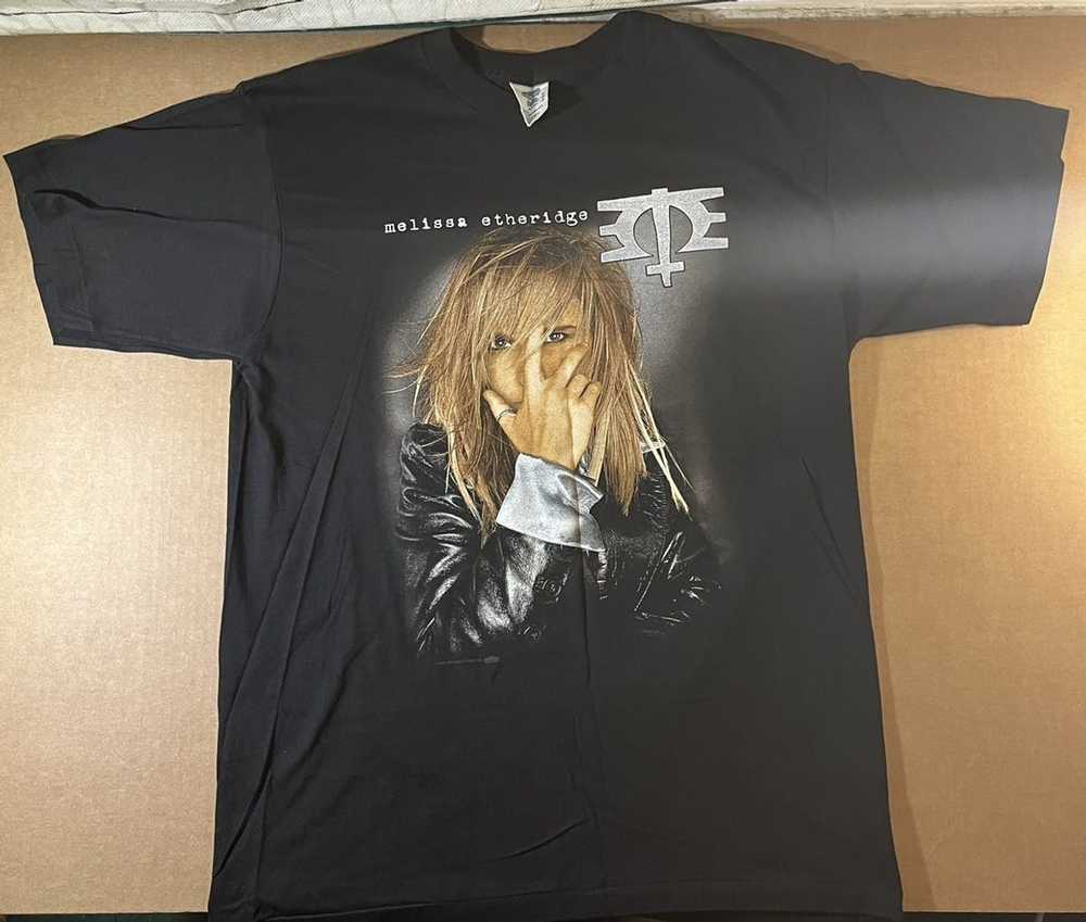 Band Tees × Vintage 1996 Melissa Etheridge Tour S… - image 1