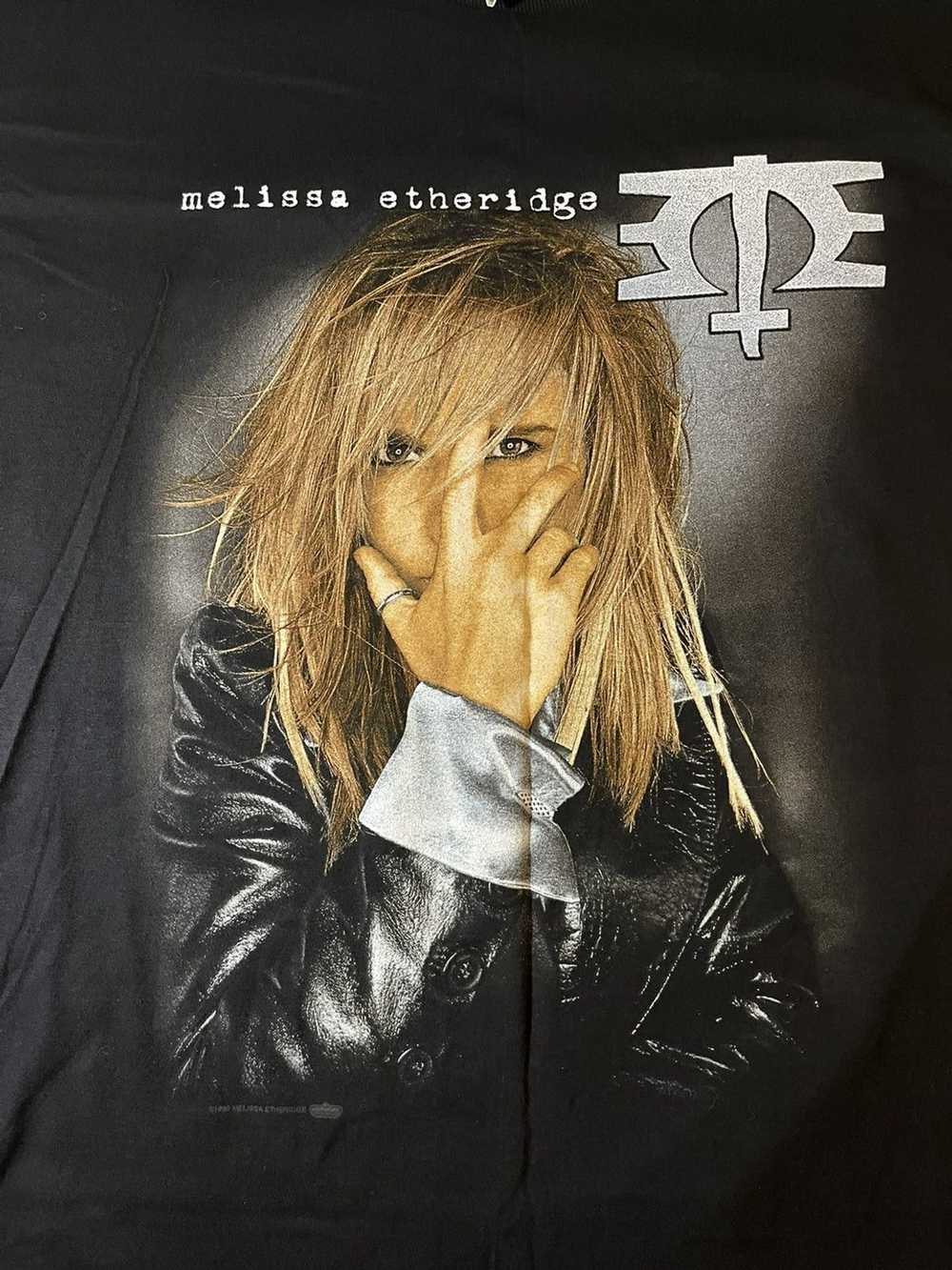 Band Tees × Vintage 1996 Melissa Etheridge Tour S… - image 2