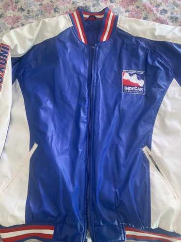 NASCAR × Racing Indy Leathet Jacket