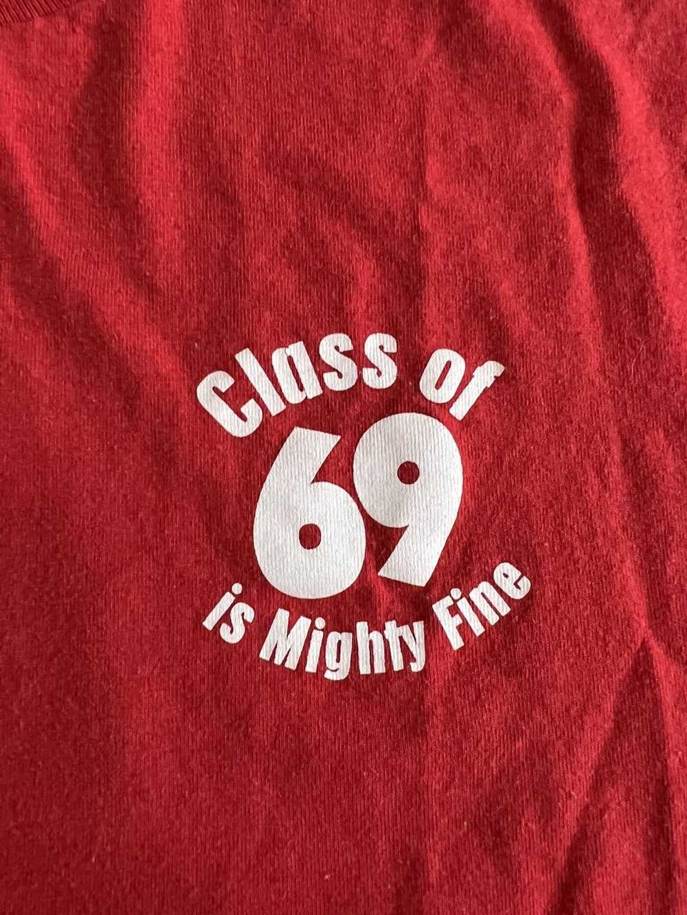 Vintage Vintage Class of 69 Shirt - image 4