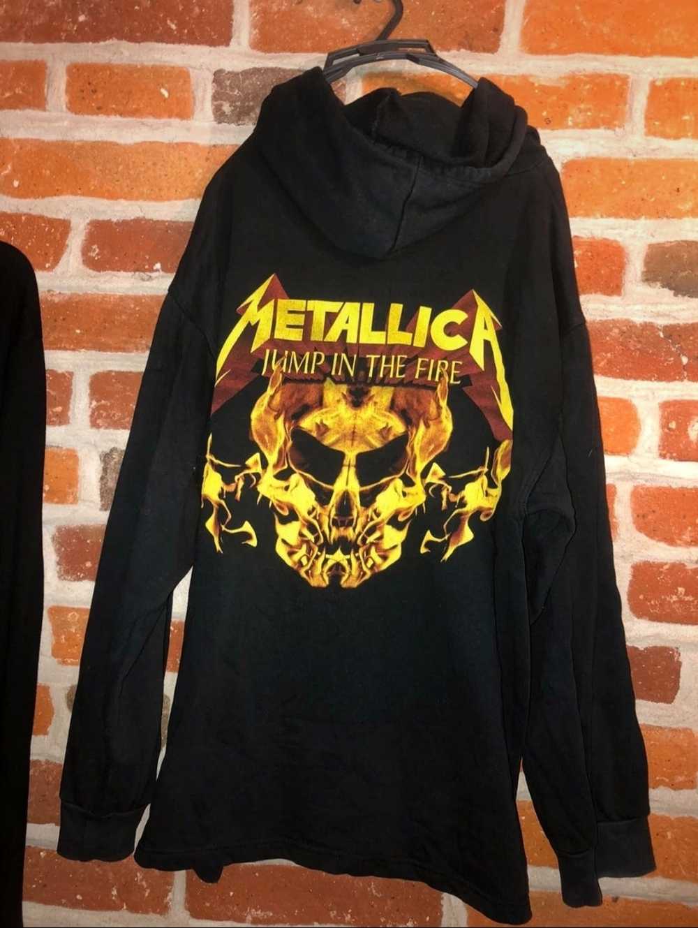 Metallica × Very Rare × Vintage Vintage Metallica… - image 2