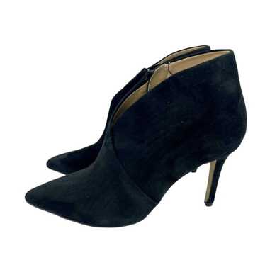 Other JESSICA SIMPSON Layra Black Suede Leather Po