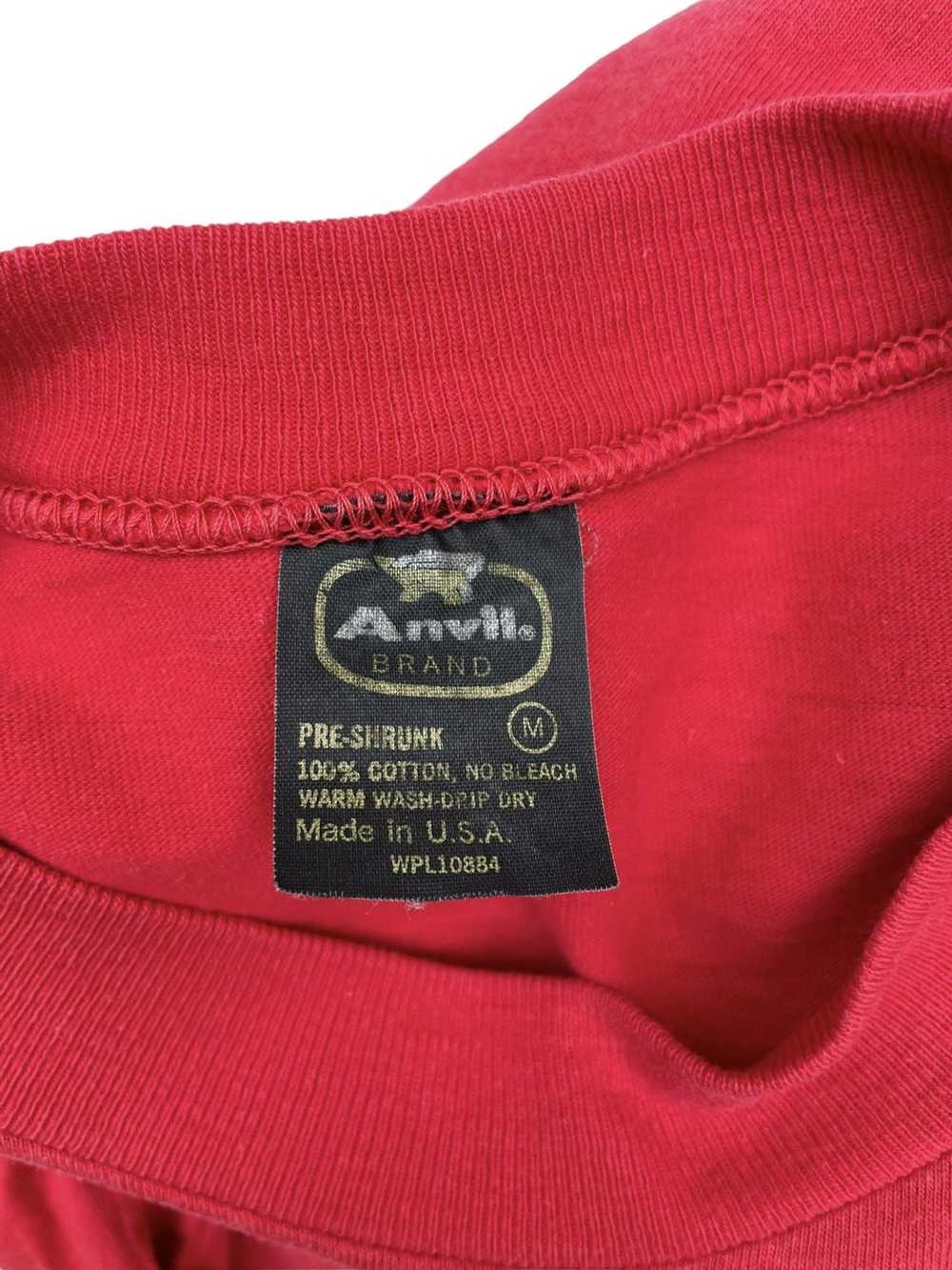 Anvil × Vintage Vintage Fear And Loathing tshirt … - image 5