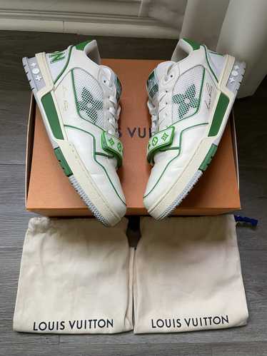 Louis Vuitton Louis Vuitton Mesh Sneakers White P13197 – NUIR VINTAGE