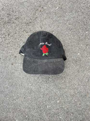 Vintage Vintage rose bowl corduroy hat