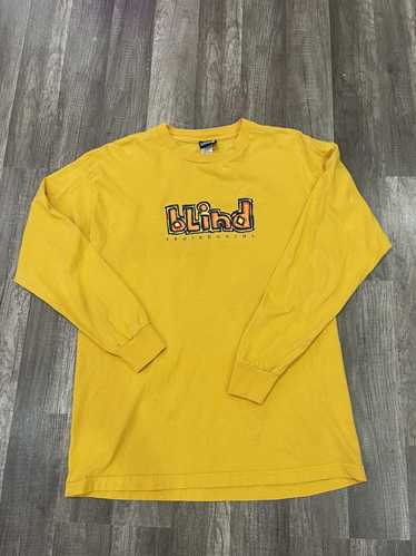 Vintage blind skateboards t - Gem