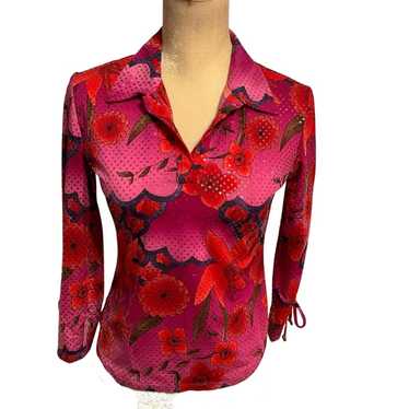 Other Xhilaration Top Womens Small Stretchy Pink R