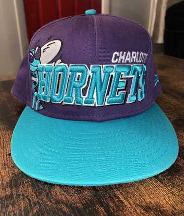 90s Charlotte Hornets New Era Hat — Nothing New