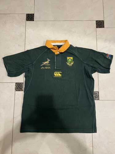 South Africa Springboks 16/17 Sevens Home Rugby Jersey, Shop your favorite  national rugby team's jerseys and apparal at WORLDRUG…