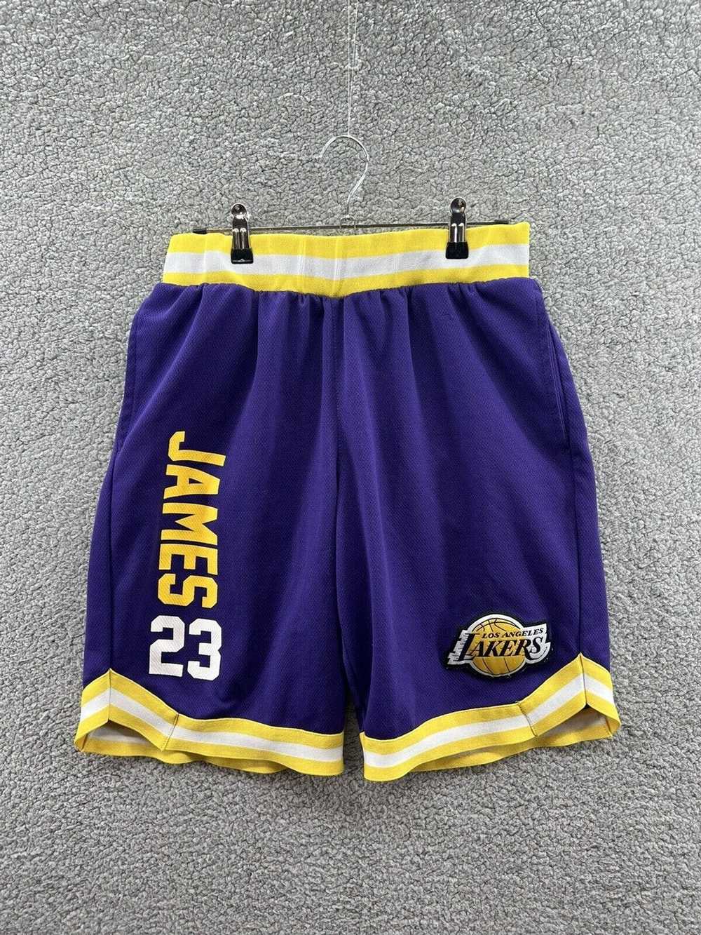 NBA UNK NBA Lebron James Los Angeles Lakers Baske… - image 1