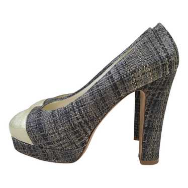 Chanel Tweed heels - image 1
