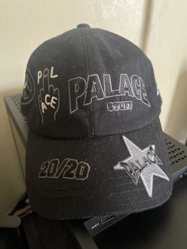 Palace 6 panel hat - Gem