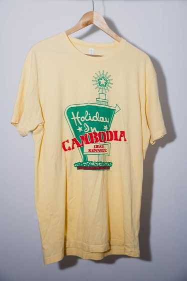 Dead Kennedys Dead Kennedys Holiday In Cambodia T-