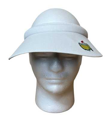 Other Masters White Golf Sun Visor Embroidered Mas