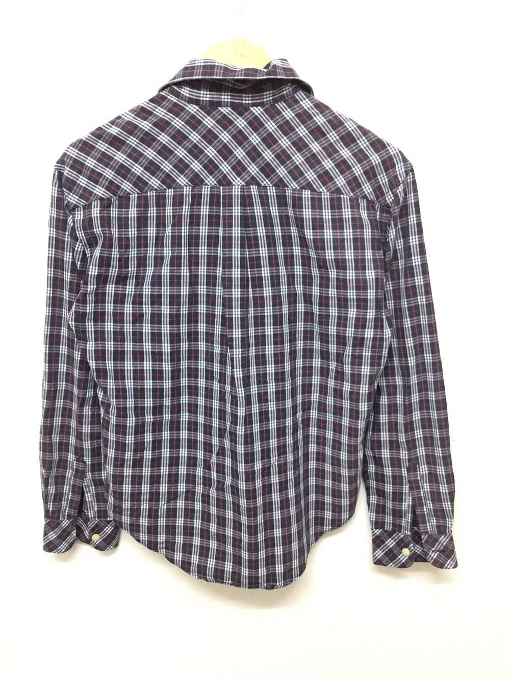 Burberry × Vintage Vtg Burberrys nova button up s… - image 7