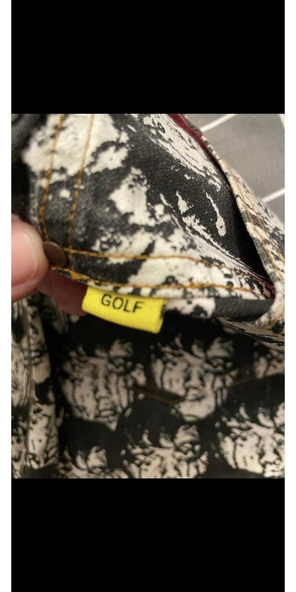 Golf Wang Golf wang punk face pants - image 4