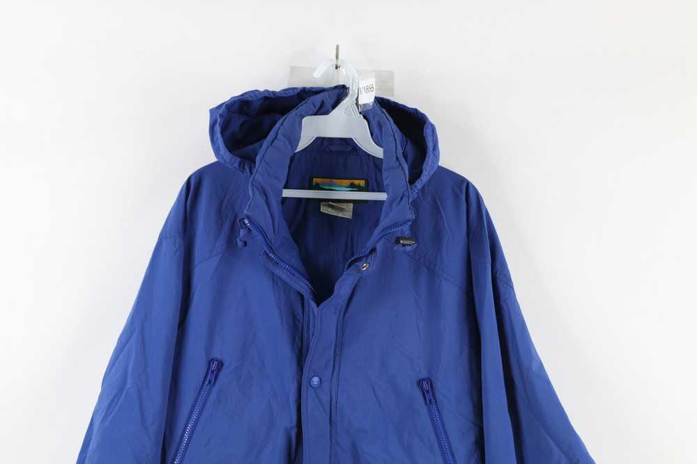 L.L. Bean × Vintage Vintage 90s LL Bean Hooded Fu… - image 2