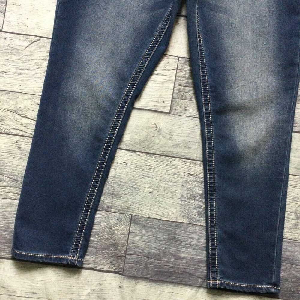 Seven 7 Seven7 Womens Jeans 10 Dark Wash Skinny C… - image 4