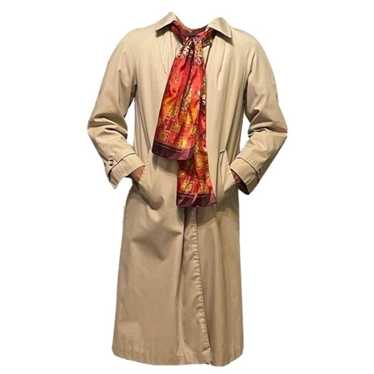 Vintage Vintage Montgomery Ward Trench Coat Women… - image 1