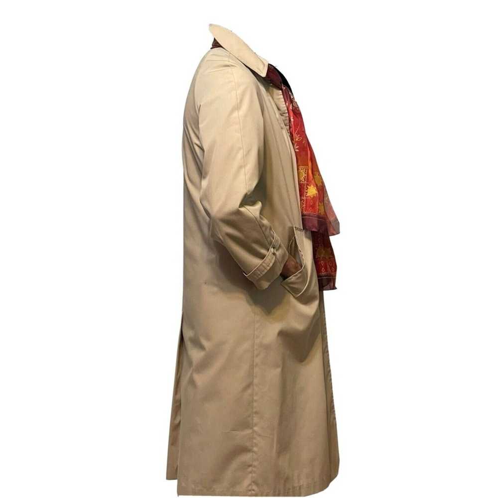 Vintage Vintage Montgomery Ward Trench Coat Women… - image 2