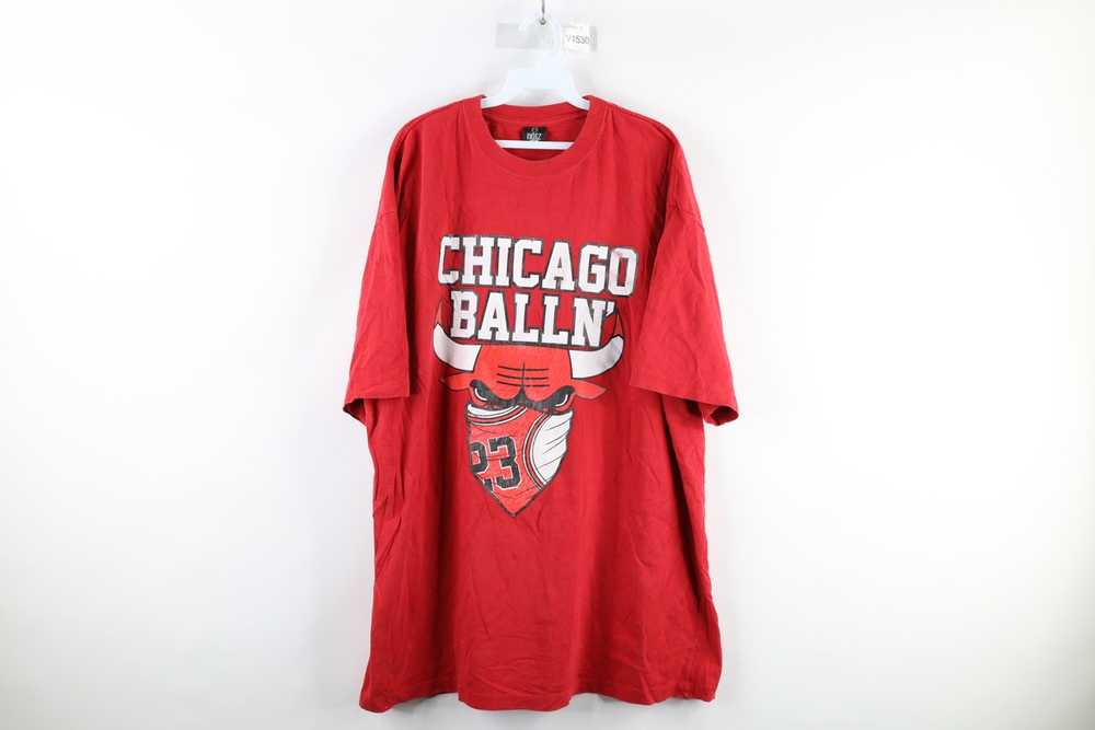 Streetwear × Vintage Vintage Streetwear Chicago B… - image 1