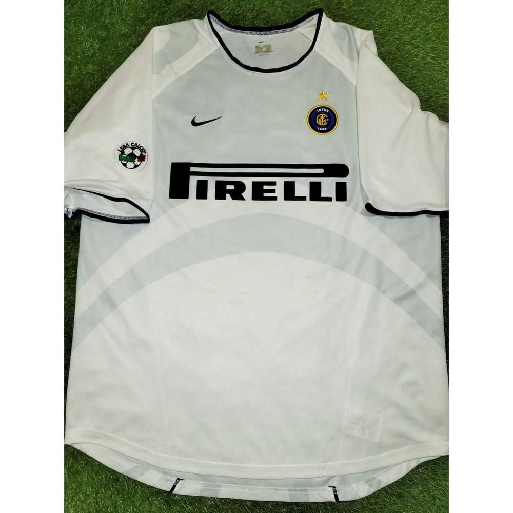 Nike Ronaldo Inter Milan Nike 2001 2002 Away Socc… - image 2