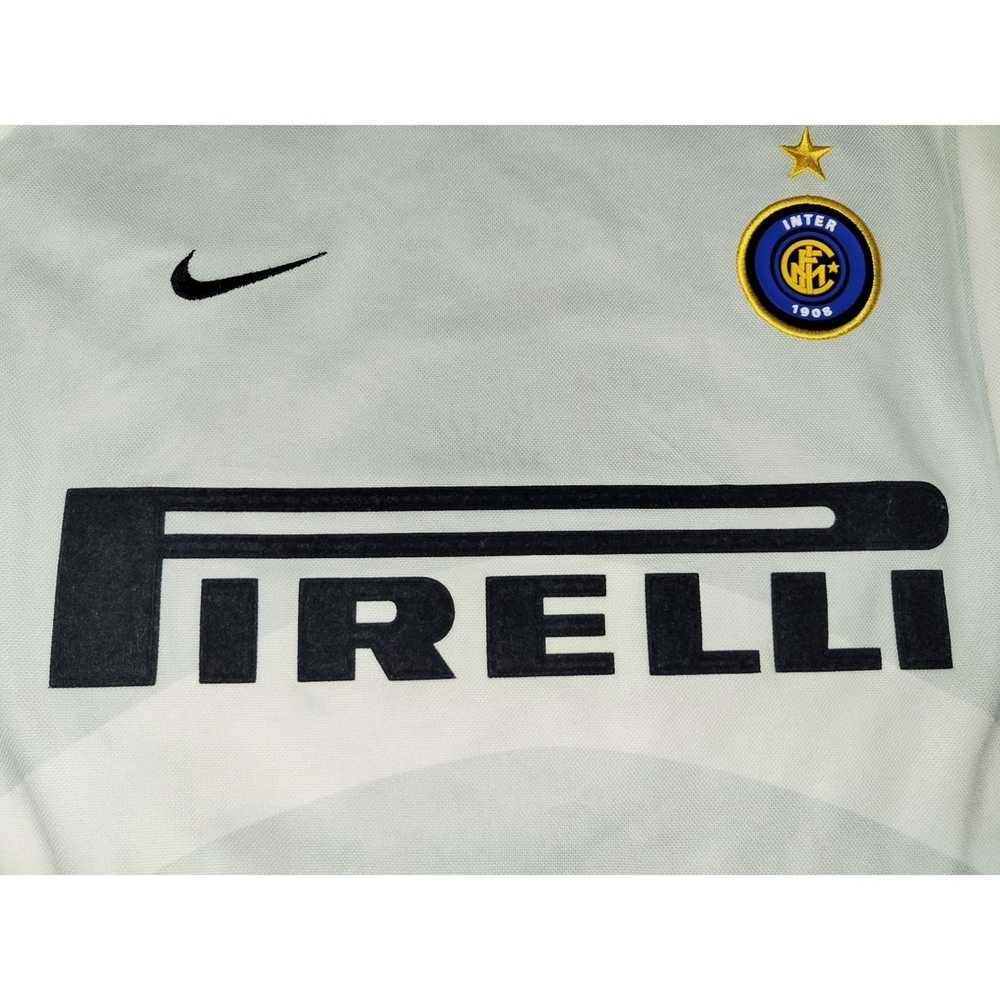 Nike Ronaldo Inter Milan Nike 2001 2002 Away Socc… - image 4