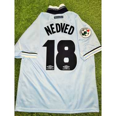 Umbro Nedved Lazio Umbro 1997 1998 Home Soccer Je… - image 1