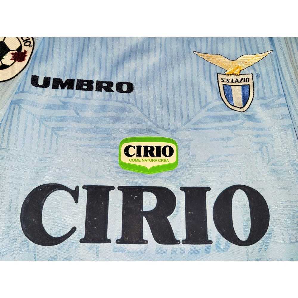 Umbro Nedved Lazio Umbro 1997 1998 Home Soccer Je… - image 4