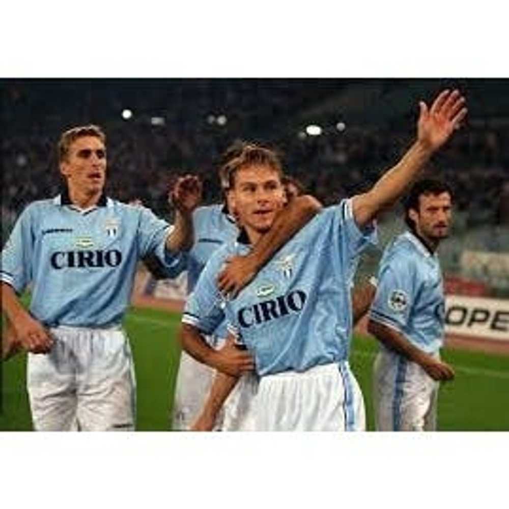 Umbro Nedved Lazio Umbro 1997 1998 Home Soccer Je… - image 8