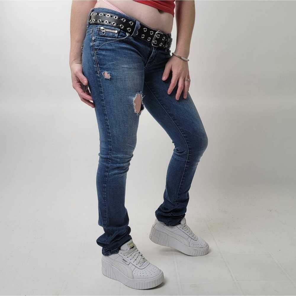 Guess Y2k GUESS Low Rise Jeans - image 3
