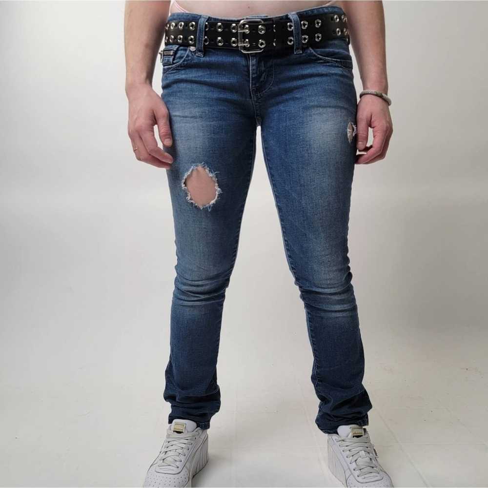 Guess Y2k GUESS Low Rise Jeans - image 5