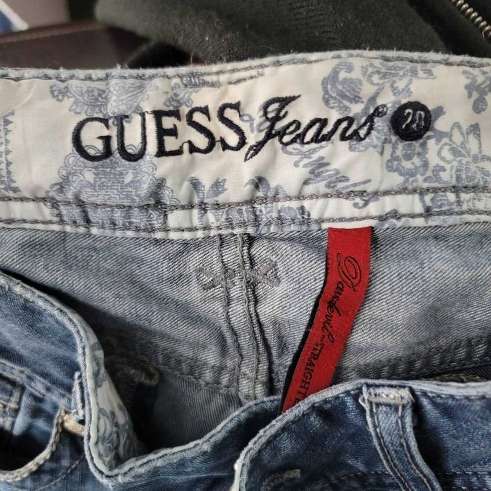 Guess Y2k GUESS Low Rise Jeans - image 9