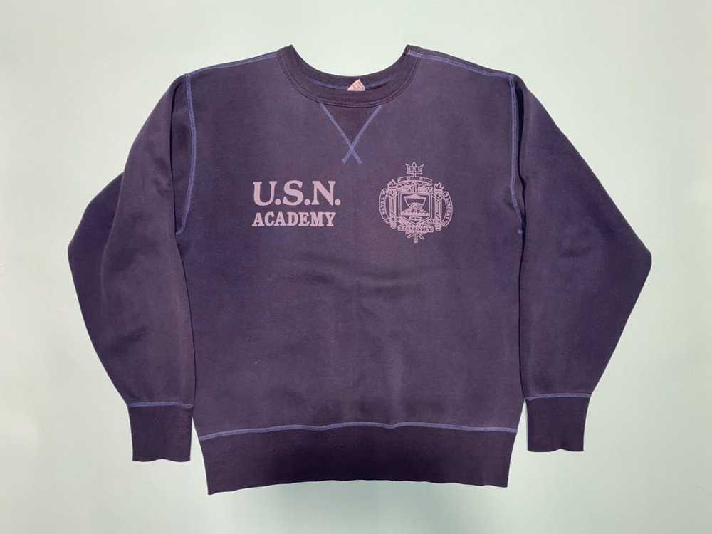 Buzz Rickson's × Vintage Buzz Rickson’s Navy crew… - image 1